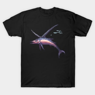 Swordfish in Pixel Form T-Shirt